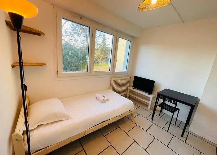 Alyo, Proche Centre 1p Apartment Caen